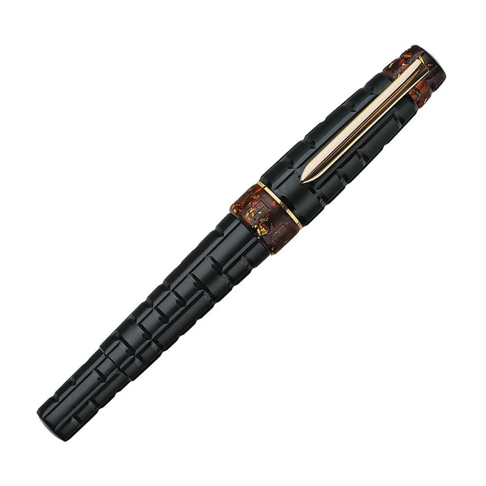 BENU Fountain Pen - Tessera - Black Amber - Image 5