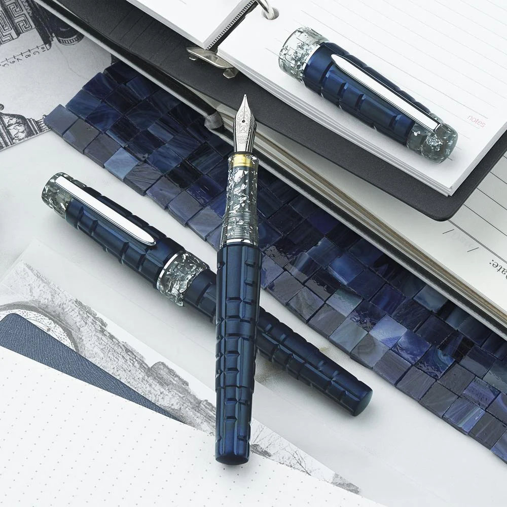 BENU Fountain Pen - Tessera - Galena - Image 2