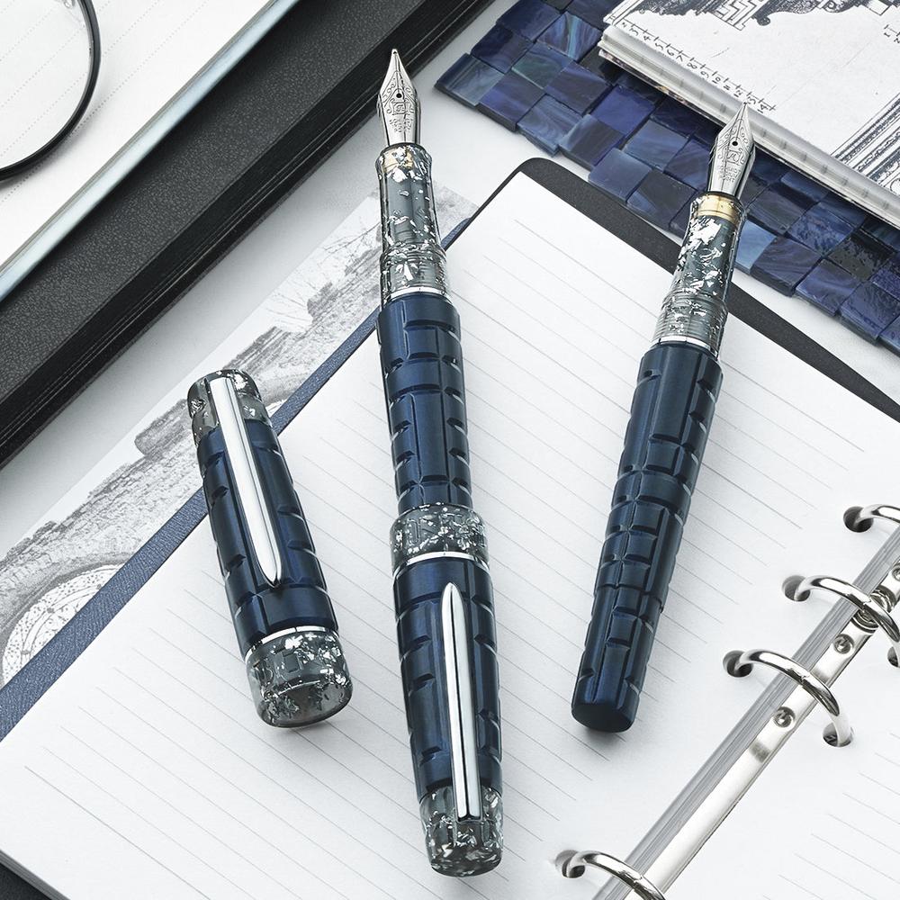 BENU Fountain Pen - Tessera - Galena - Image 3