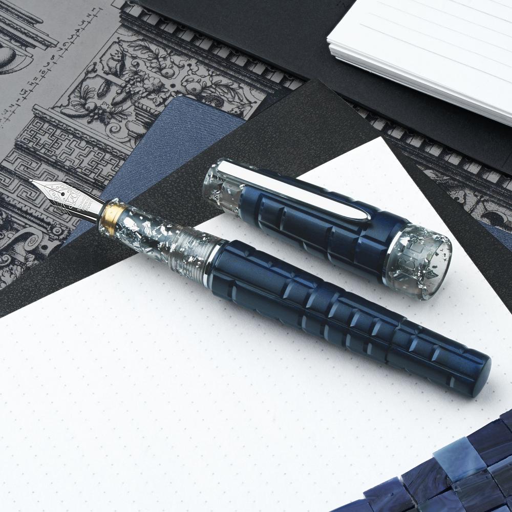 BENU Fountain Pen - Tessera - Galena - Image 4