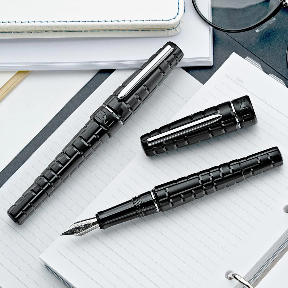 BENU Fountain Pen - Tessera - Onyx - Image 2