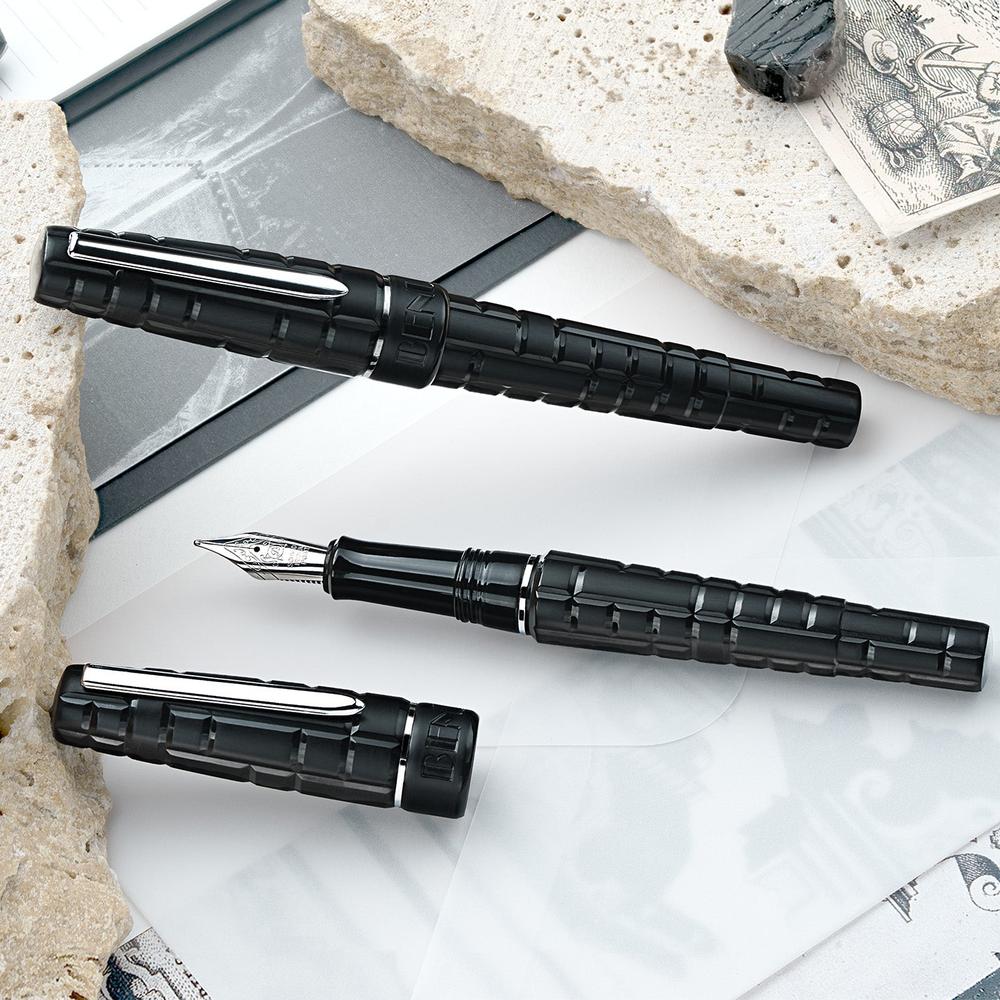 BENU Fountain Pen - Tessera - Onyx - Image 3