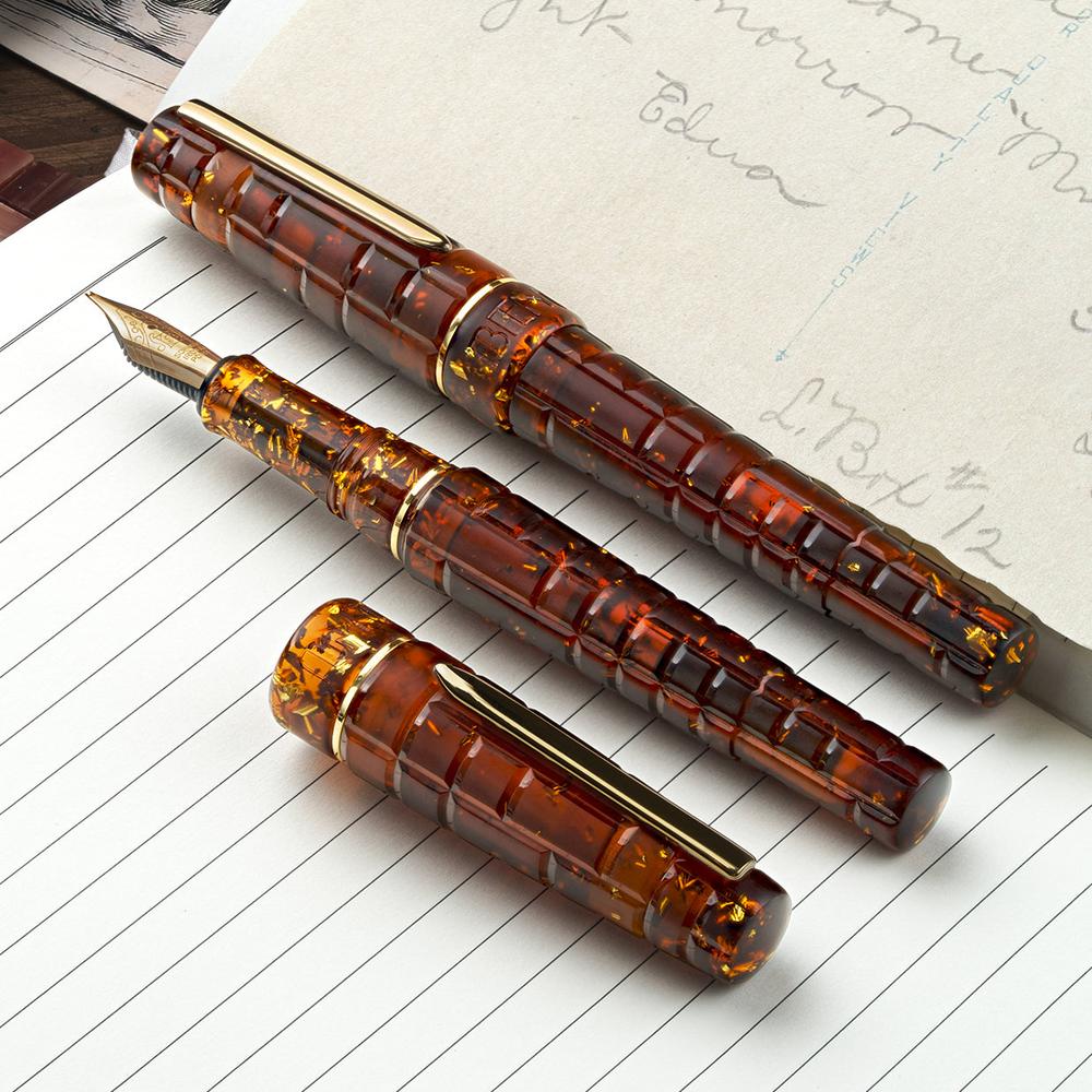 BENU Fountain Pen - Tessera - Sunstone - Image 2