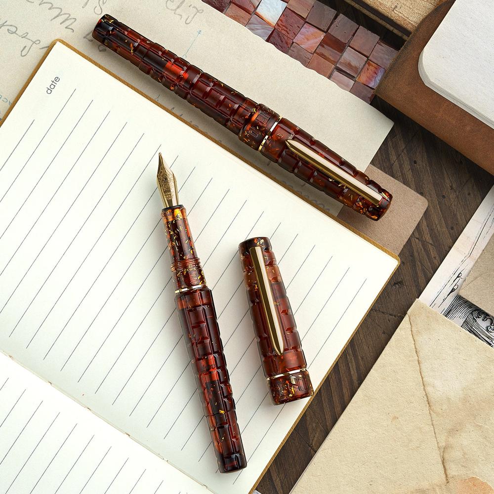 BENU Fountain Pen - Tessera - Sunstone - Image 3