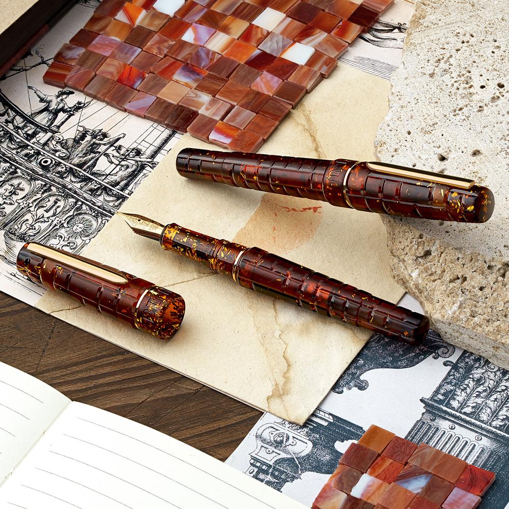 BENU Fountain Pen - Tessera - Sunstone - Image 4