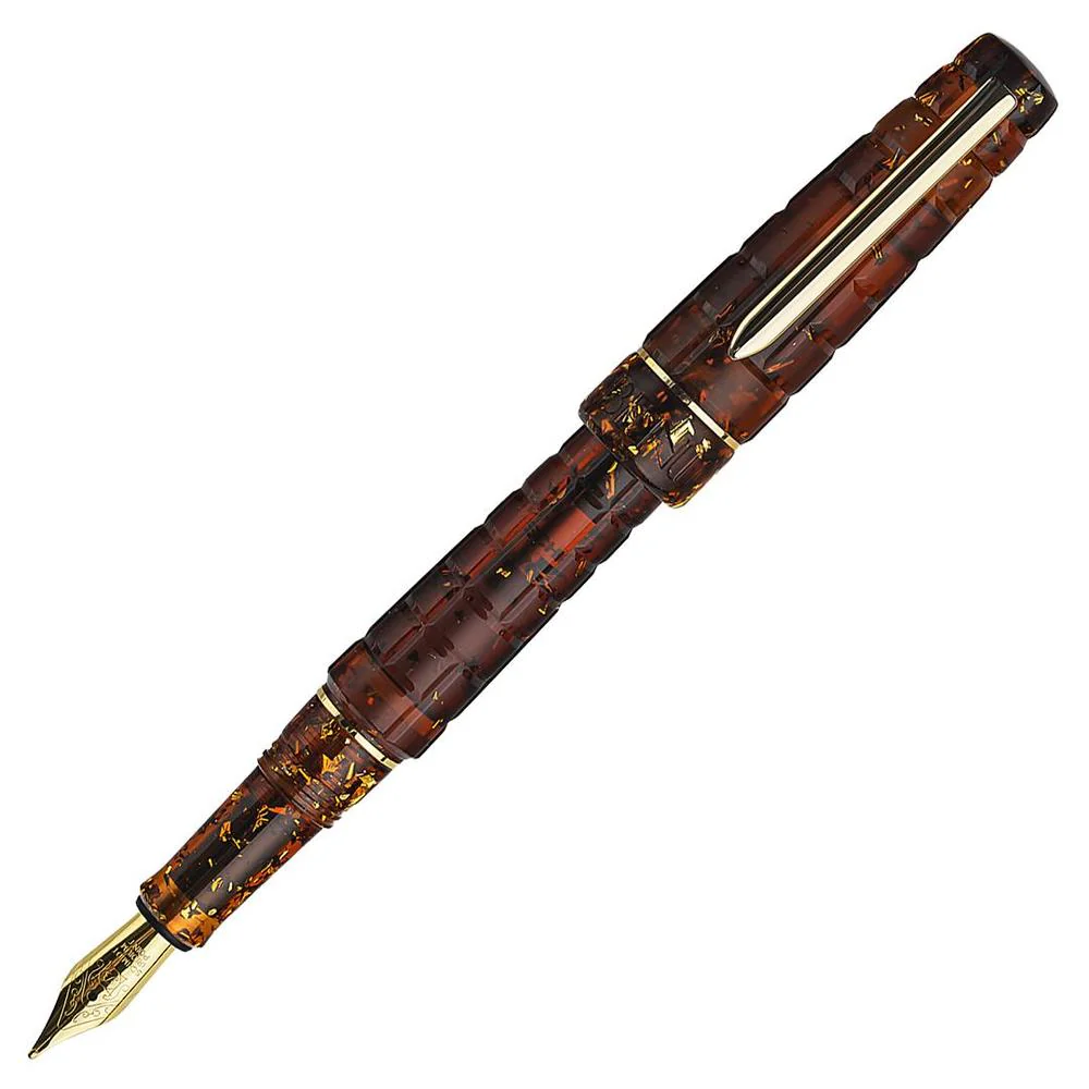 BENU Fountain Pen - Tessera - Sunstone - Image 6