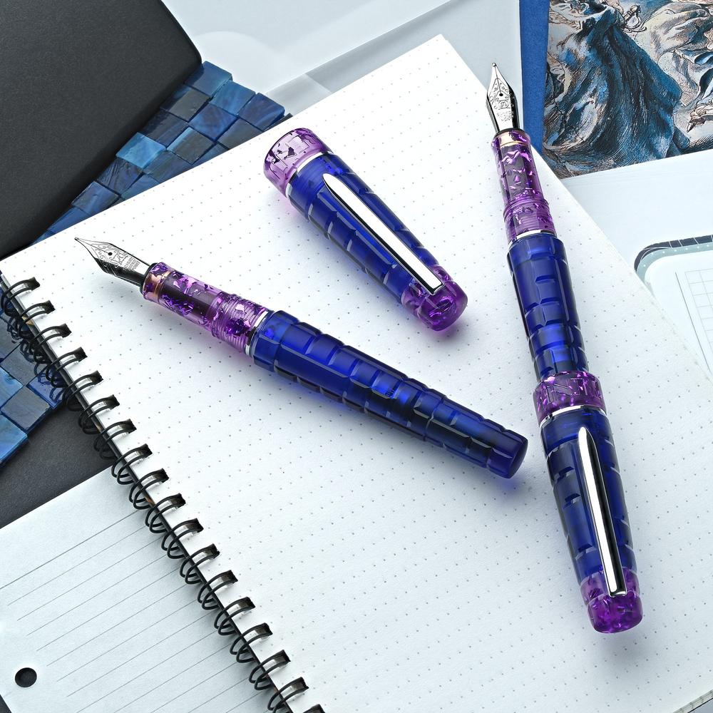 BENU Fountain Pen - Tessera - Tanzanite - Image 2