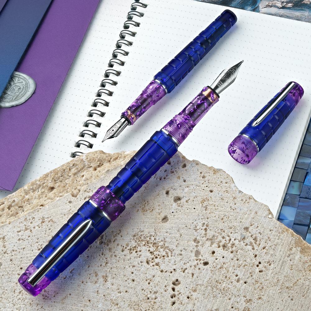 BENU Fountain Pen - Tessera - Tanzanite - Image 3