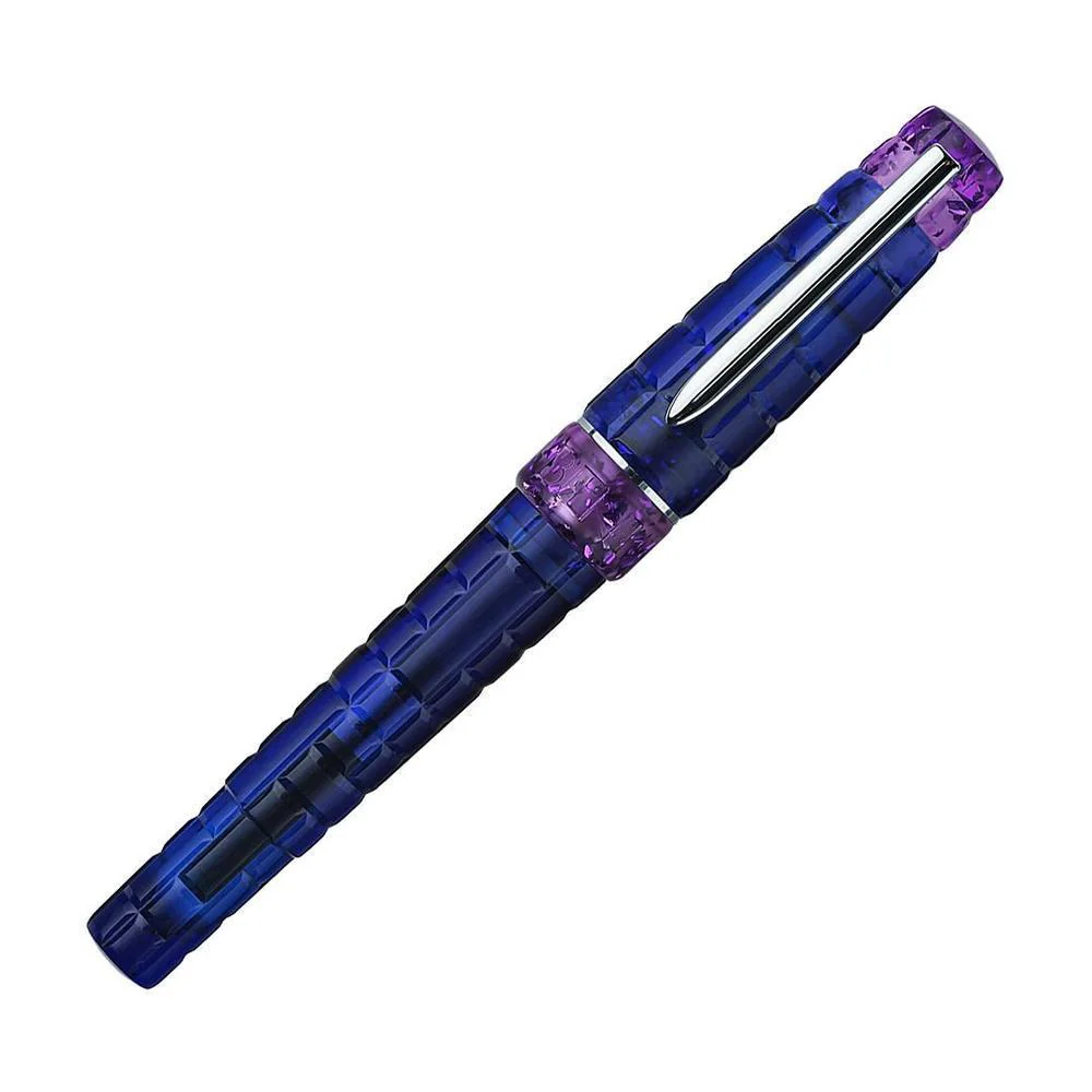 BENU Fountain Pen - Tessera - Tanzanite - Image 4