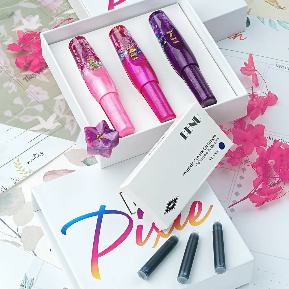 BENU Gift Set - PIxie Set - Magenta Madness - Image 4