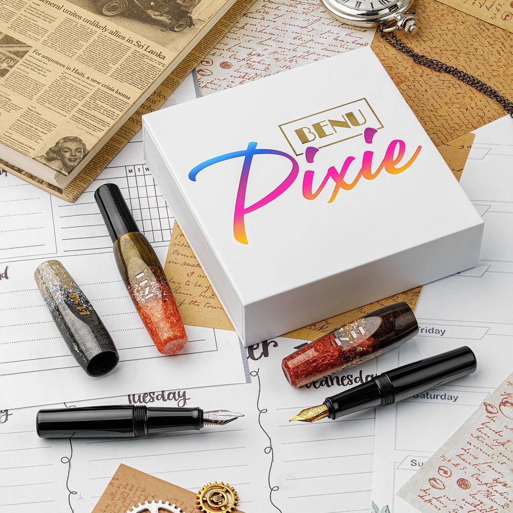 BENU Gift Set - PIxie Set - Metallic Dust - Image 3