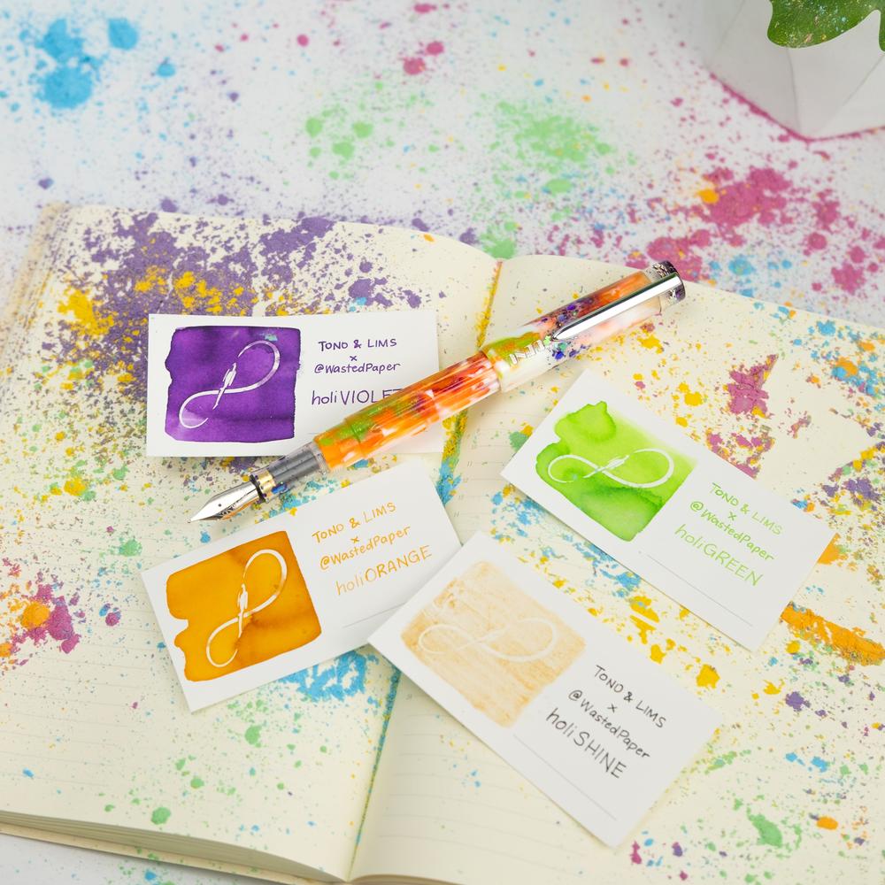 BENU × @wastedpaper holiDAY Fountain Pen Set - Image 3