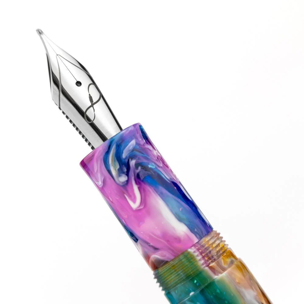 Carolina Pen Company Fountain Pen - Charlotte - Primary Manipulation 6 Set - Endless Exclusive (2026) - Image 11