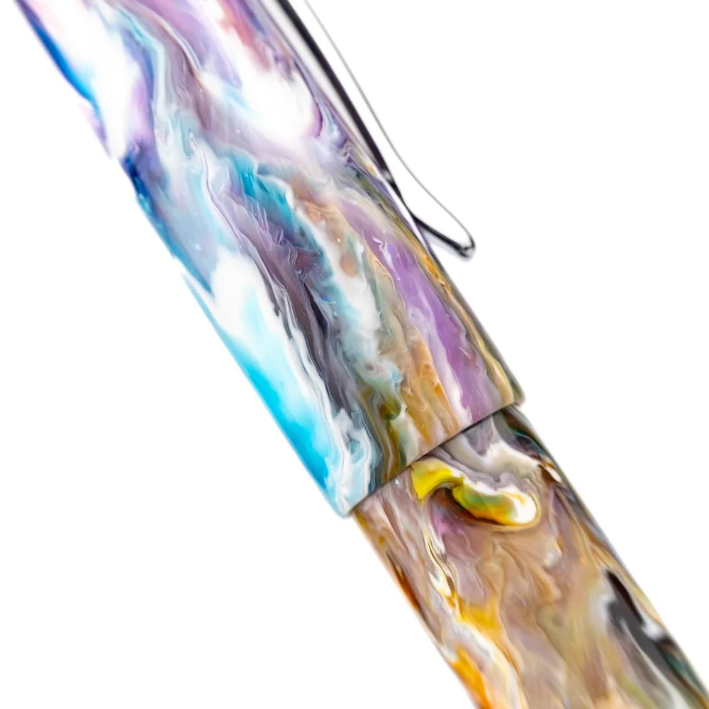 Carolina Pen Company Fountain Pen - Charlotte - Primary Manipulation 6 Set - Endless Exclusive (2026) - Image 15