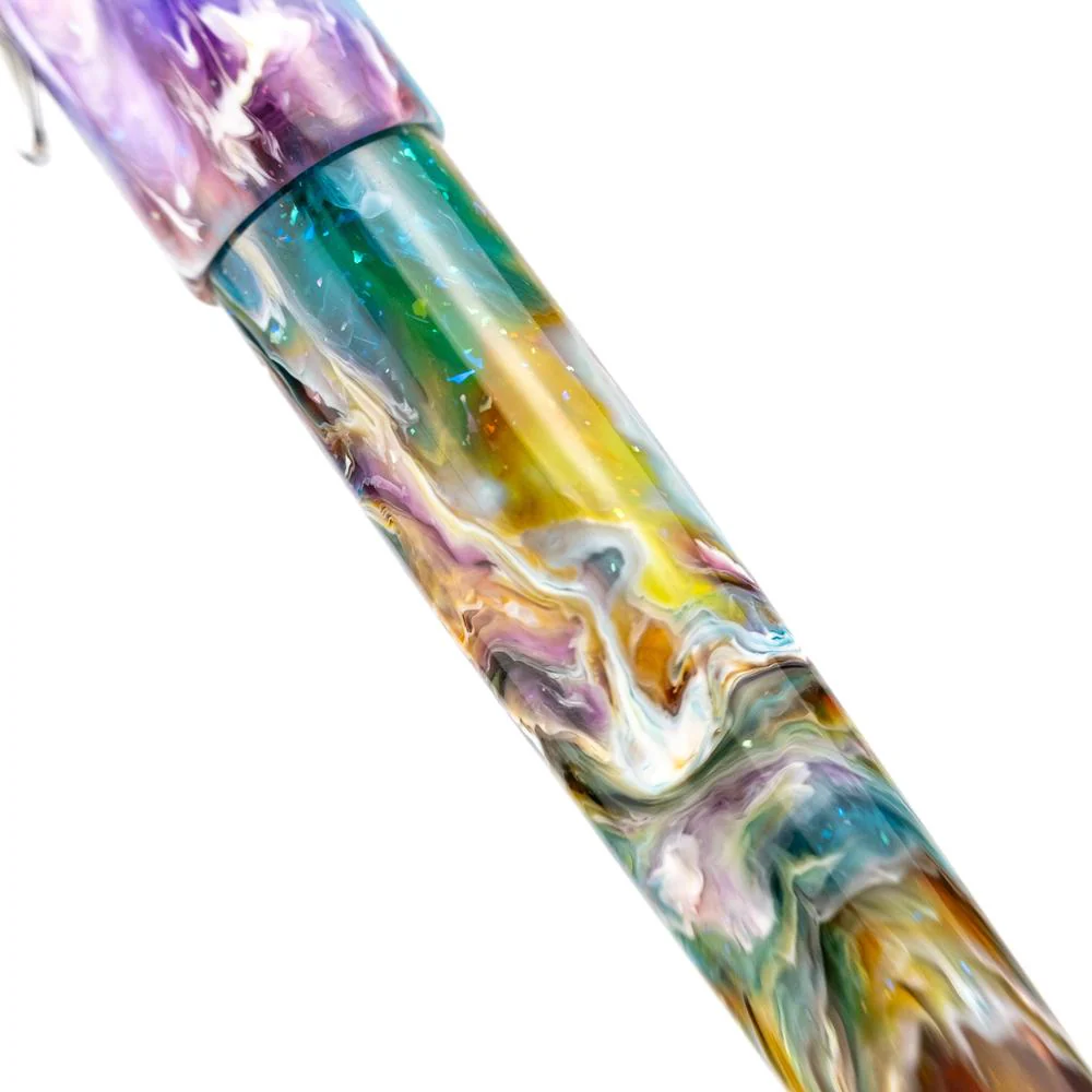 Carolina Pen Company Fountain Pen - Charlotte - Primary Manipulation 6 Set - Endless Exclusive (2026) - Image 16