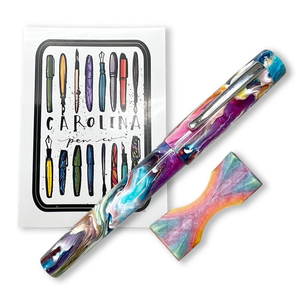 Carolina Pen Company Fountain Pen - Charlotte - Primary Manipulation 6 Set - Endless Exclusive (2026) - Image 18