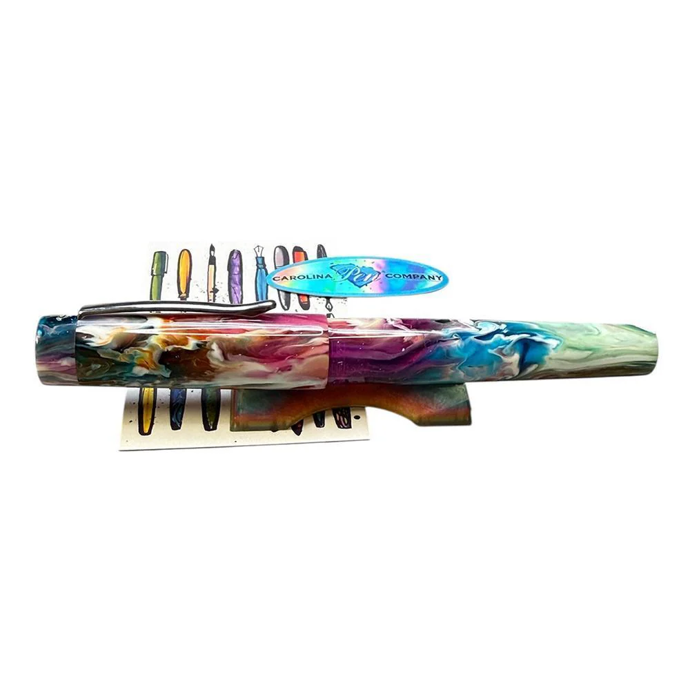 Carolina Pen Company Fountain Pen - Charlotte - Primary Manipulation 6 Set - Endless Exclusive (2026) - Image 19