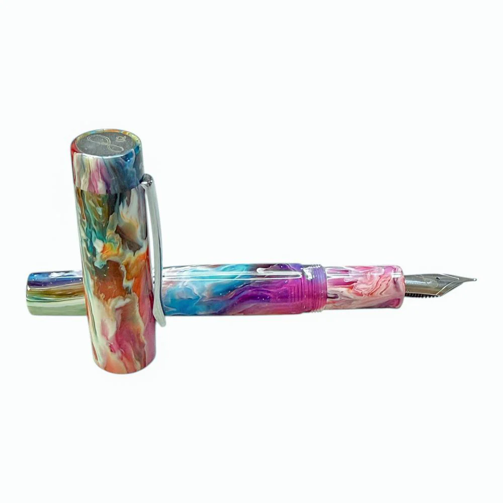 Carolina Pen Company Fountain Pen - Charlotte - Primary Manipulation 6 Set - Endless Exclusive (2026) - Image 20