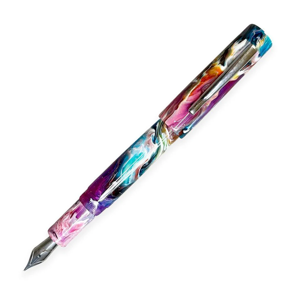 Carolina Pen Company Fountain Pen - Charlotte - Primary Manipulation 6 Set - Endless Exclusive (2026) - Image 21