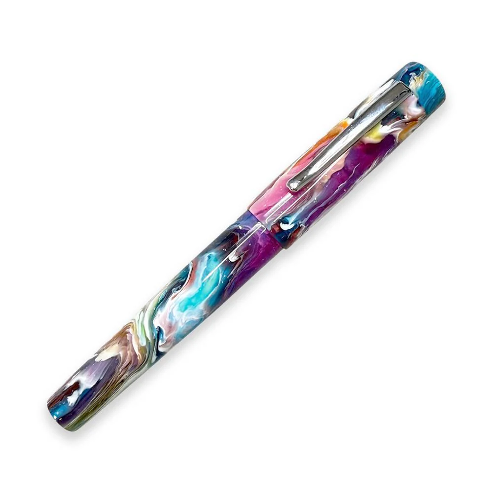 Carolina Pen Company Fountain Pen - Charlotte - Primary Manipulation 6 Set - Endless Exclusive (2026) - Image 22