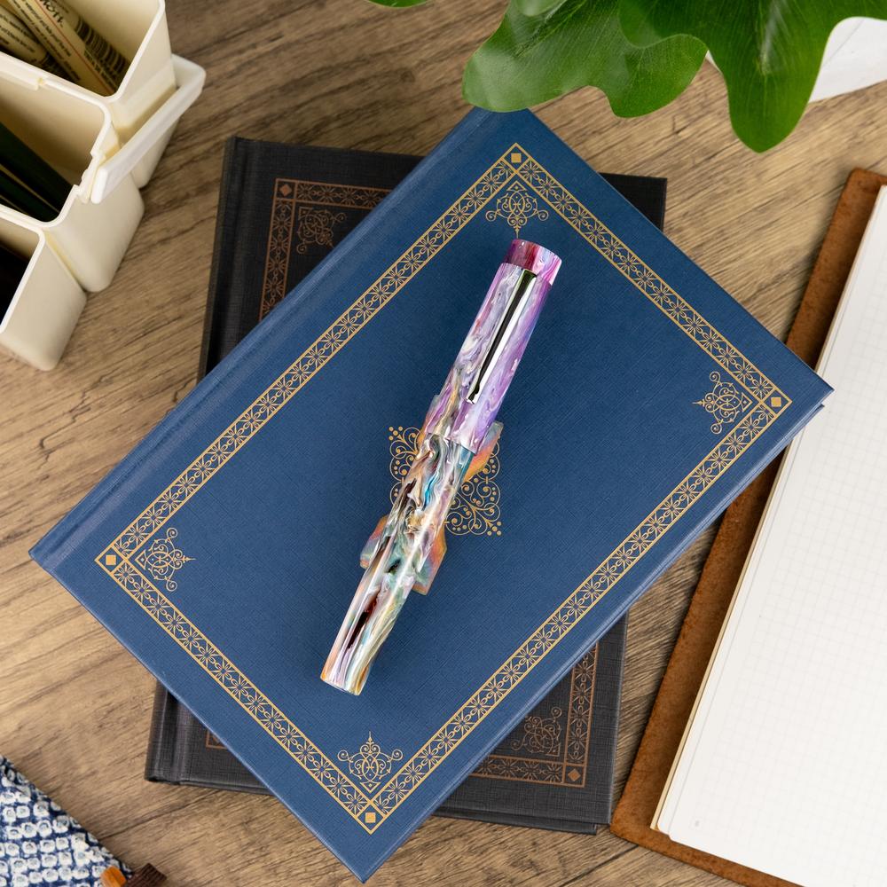 Carolina Pen Company Fountain Pen - Charlotte - Primary Manipulation 6 Set - Endless Exclusive (2026) - Image 3