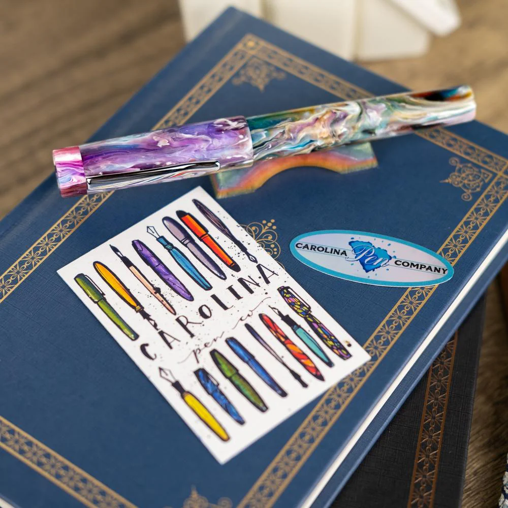 Carolina Pen Company Fountain Pen - Charlotte - Primary Manipulation 6 Set - Endless Exclusive (2026) - Image 4