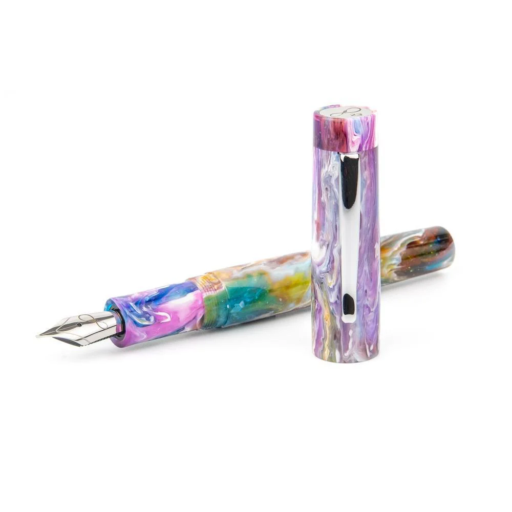 Carolina Pen Company Fountain Pen - Charlotte - Primary Manipulation 6 Set - Endless Exclusive (2026) - Image 7