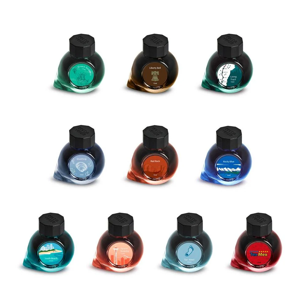 Colorverse Ink Bottle (15ml) - USA Special Series - Image 3