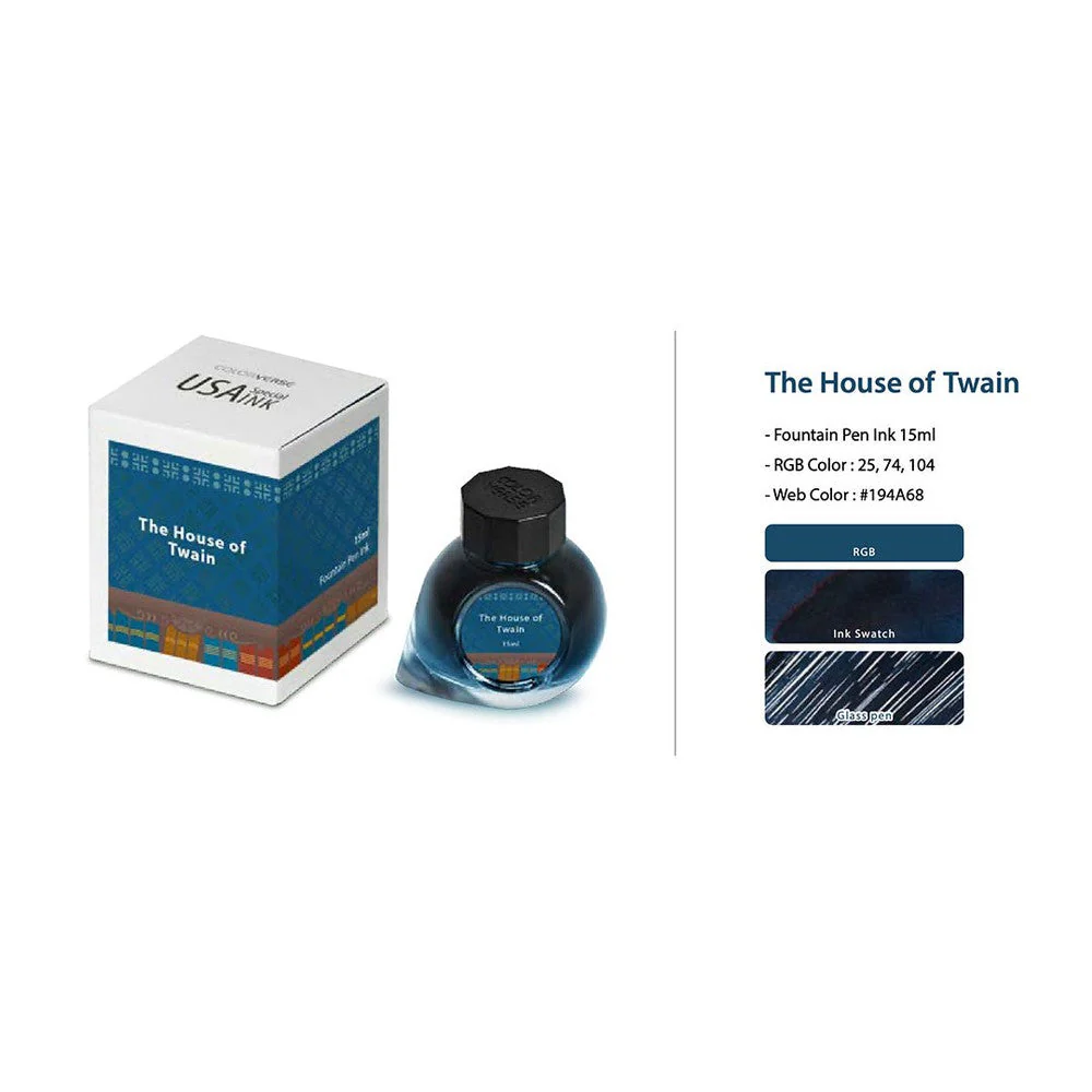 Colorverse Ink Bottle (15ml) - USA Special Series Addition - Image 10