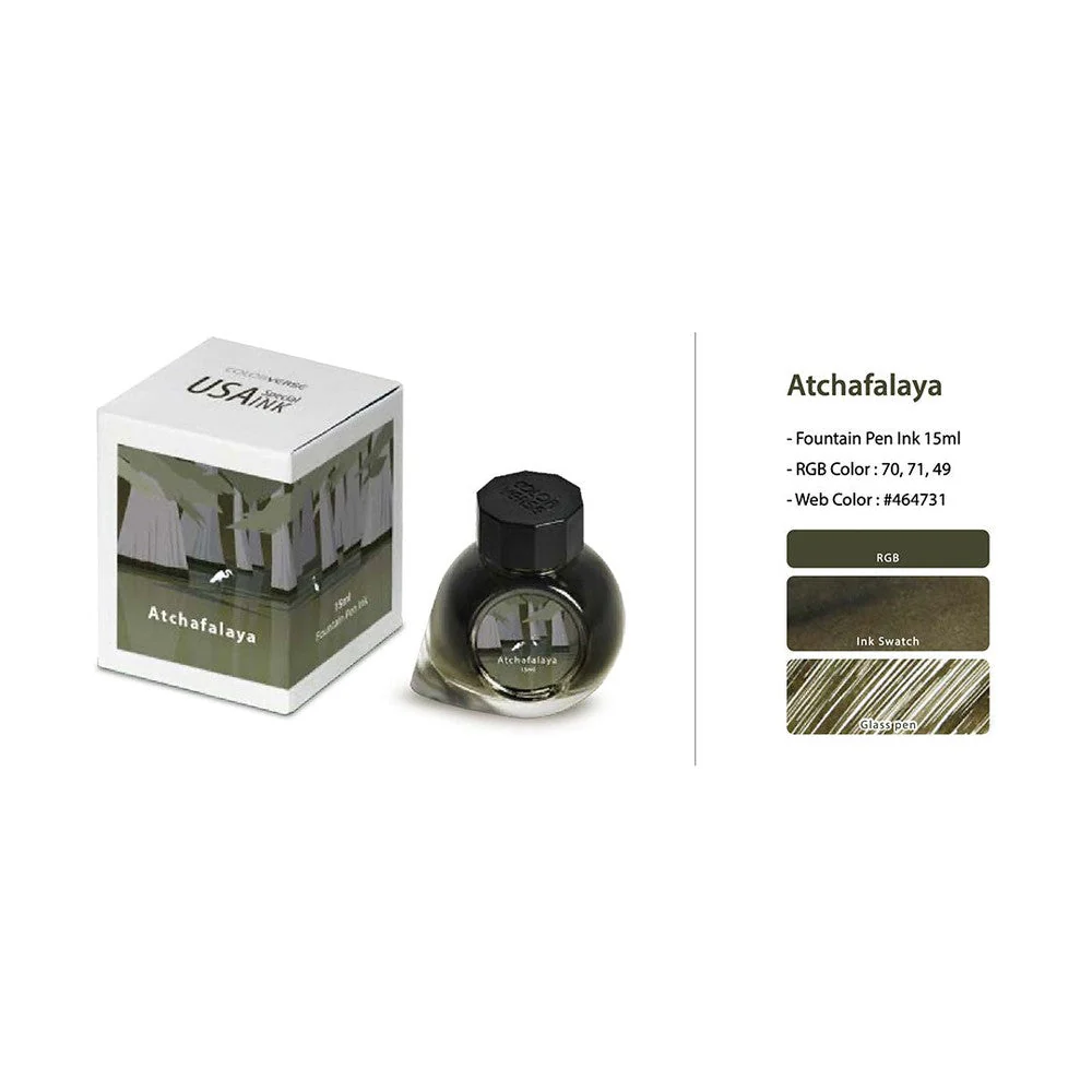 Colorverse Ink Bottle (15ml) - USA Special Series Addition - Image 12