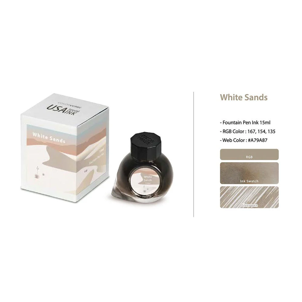 Colorverse Ink Bottle (15ml) - USA Special Series Addition - Image 2