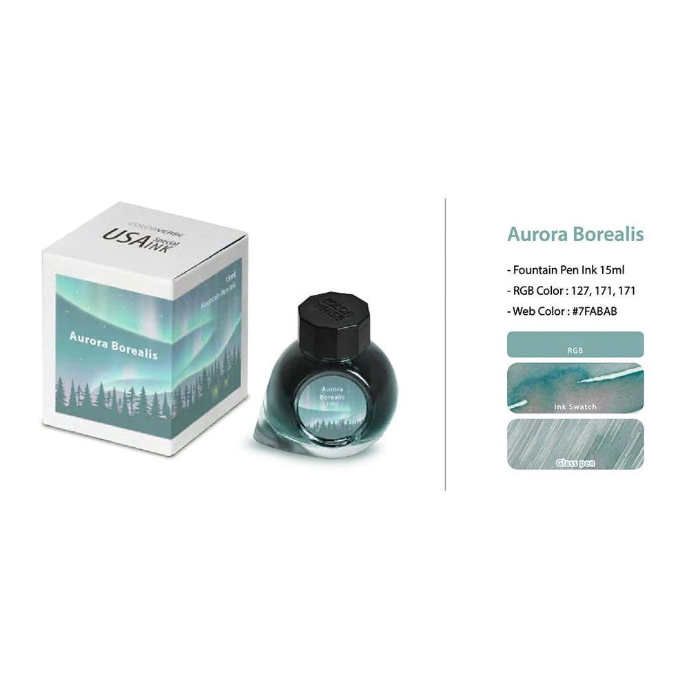 Colorverse Ink Bottle (15ml) - USA Special Series Addition - Image 3