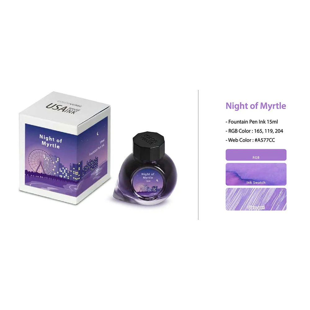 Colorverse Ink Bottle (15ml) - USA Special Series Addition - Image 4