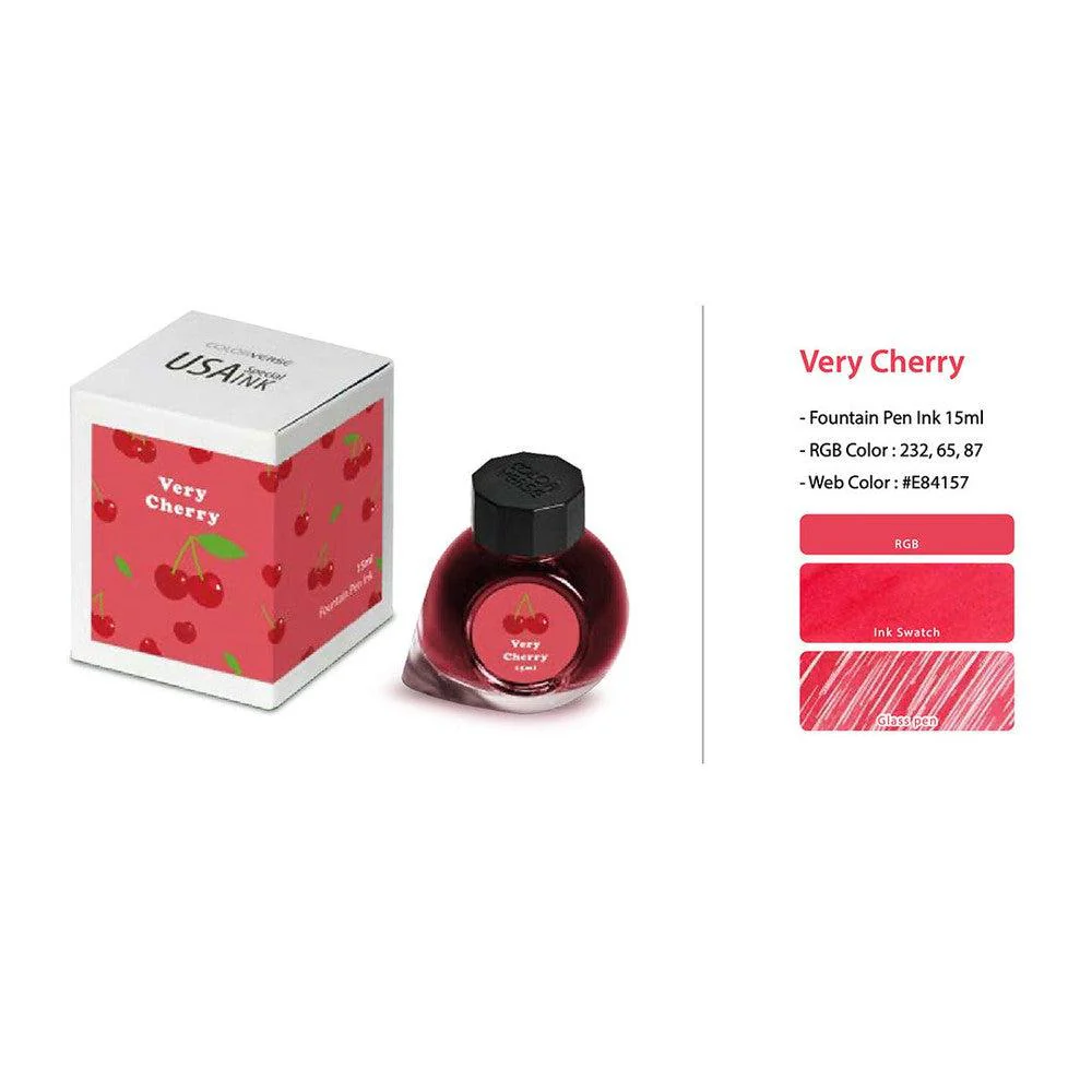 Colorverse Ink Bottle (15ml) - USA Special Series Addition - Image 5