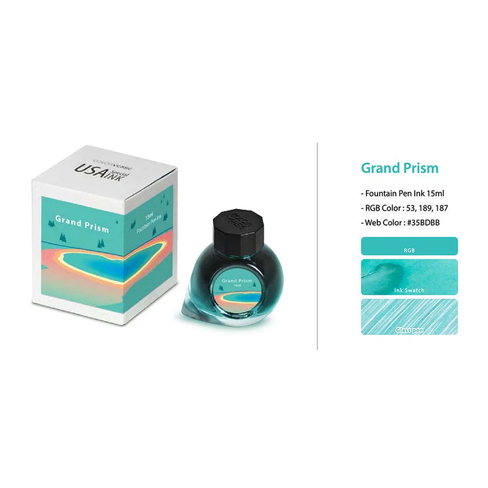 Colorverse Ink Bottle (15ml) - USA Special Series Addition - Image 7