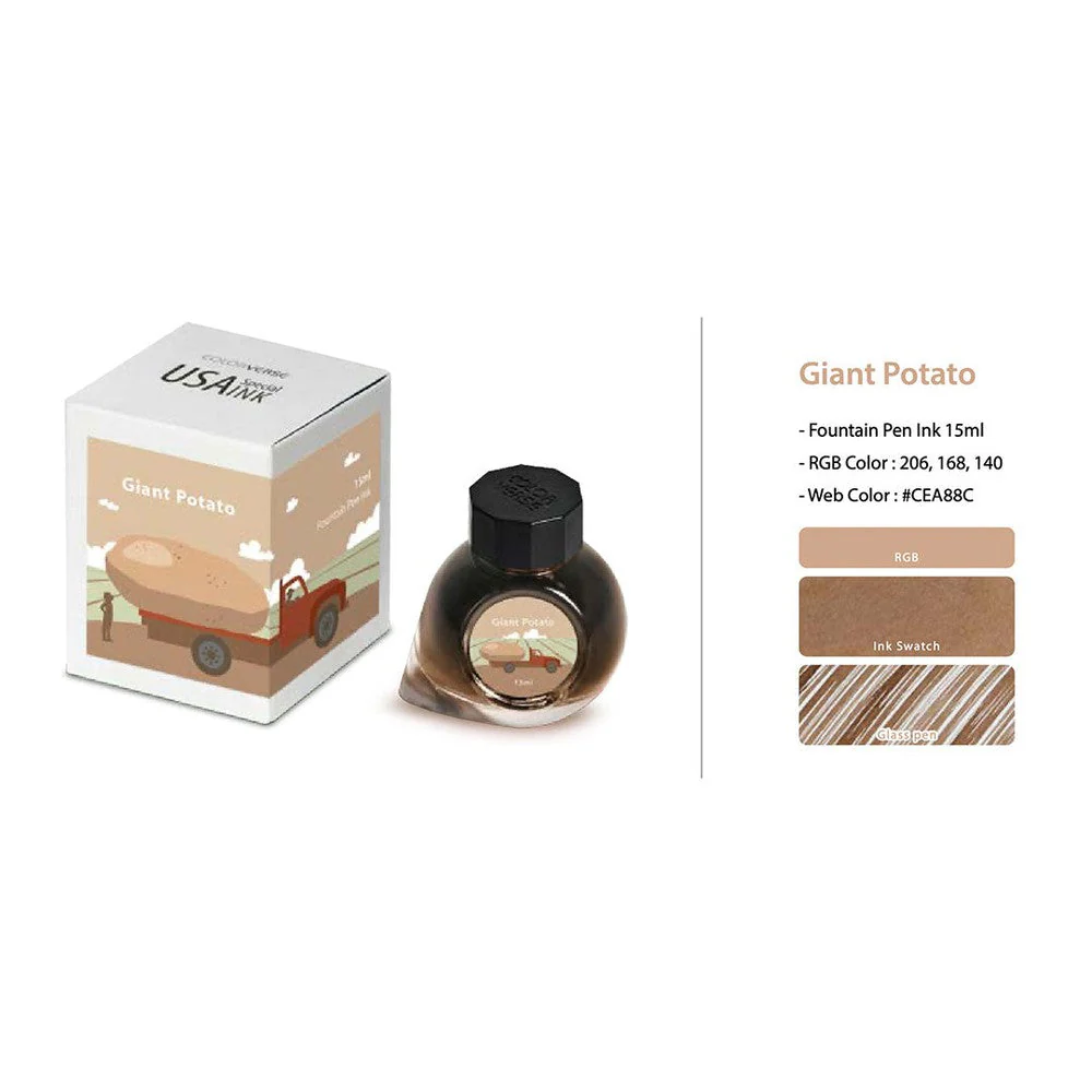 Colorverse Ink Bottle (15ml) - USA Special Series Addition - Image 8