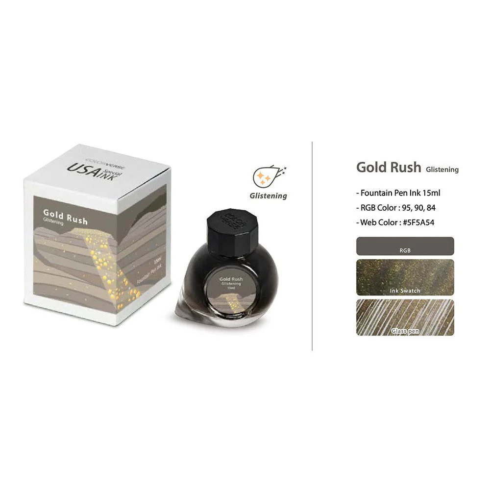 Colorverse Ink Bottle (15ml) - USA Special Series Addition - Image 9