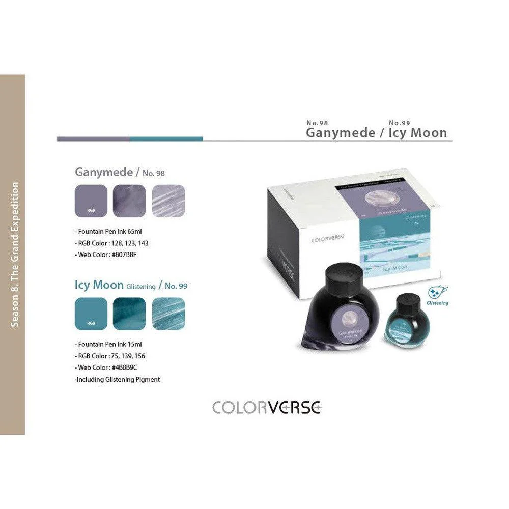 Colorverse Ink Bottle (65ml+15ml) - Season 8 - The Grand Expedition - Image 13