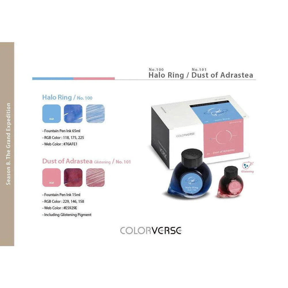 Colorverse Ink Bottle (65ml+15ml) - Season 8 - The Grand Expedition - Image 17