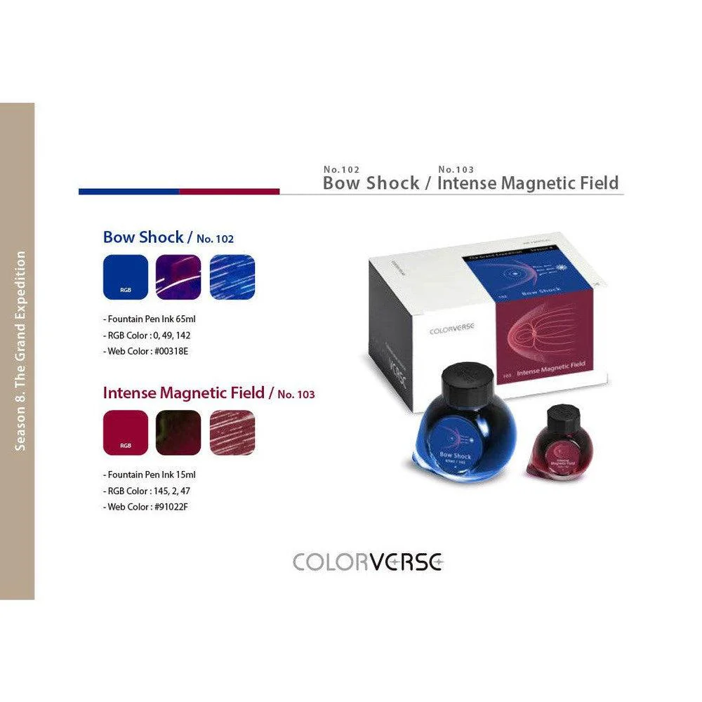 Colorverse Ink Bottle (65ml+15ml) - Season 8 - The Grand Expedition - Image 21