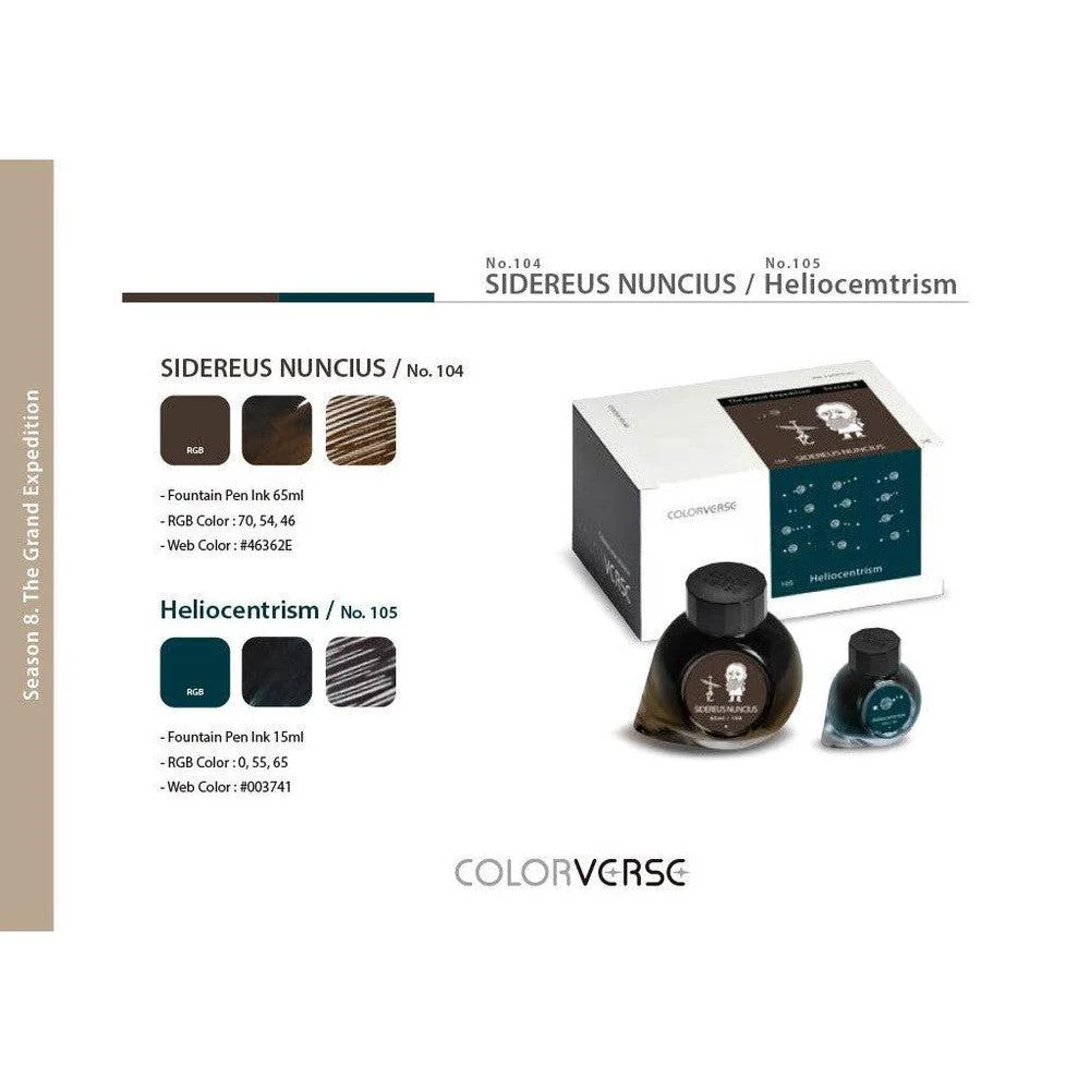 Colorverse Ink Bottle (65ml+15ml) - Season 8 - The Grand Expedition - Image 23