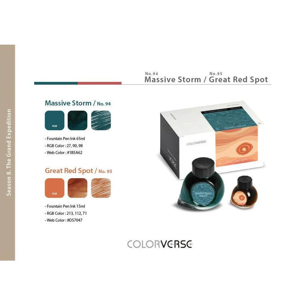 Colorverse Ink Bottle (65ml+15ml) - Season 8 - The Grand Expedition - Image 5