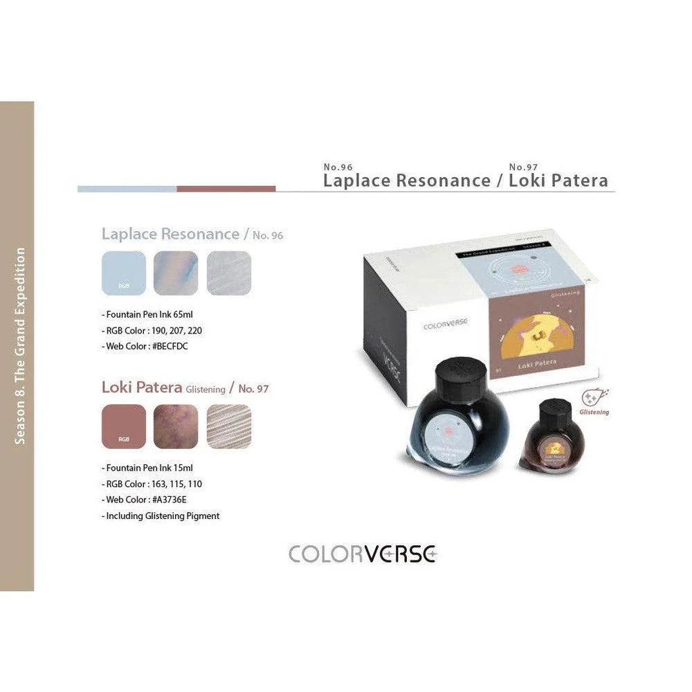 Colorverse Ink Bottle (65ml+15ml) - Season 8 - The Grand Expedition - Image 9