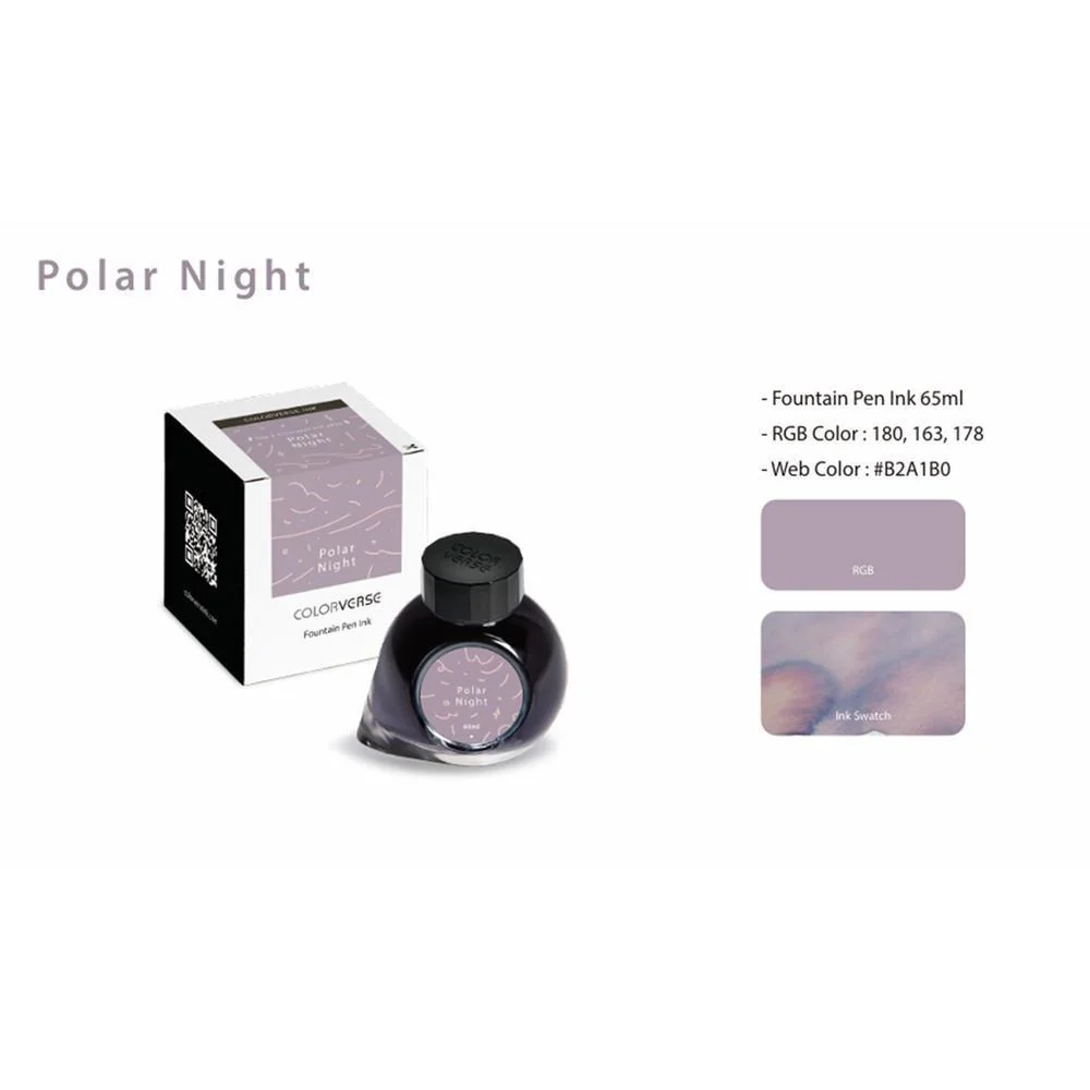 Colorverse Ink Bottle (65ml) - 2025 Colorvent Calendar Top 3 - Image 4
