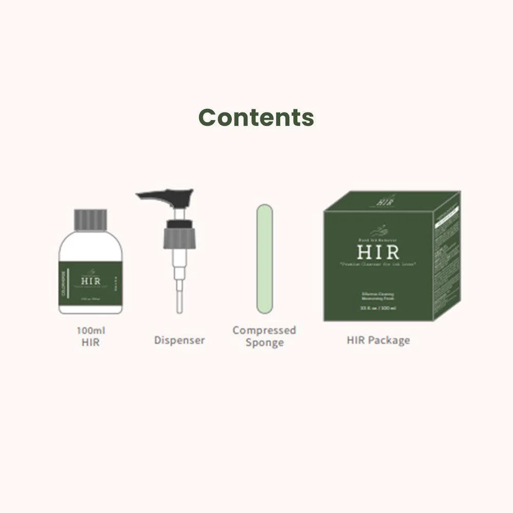 Colorverse Ink Removal Hand Cleanser - Hand Ink Remover (HIR) - Image 4