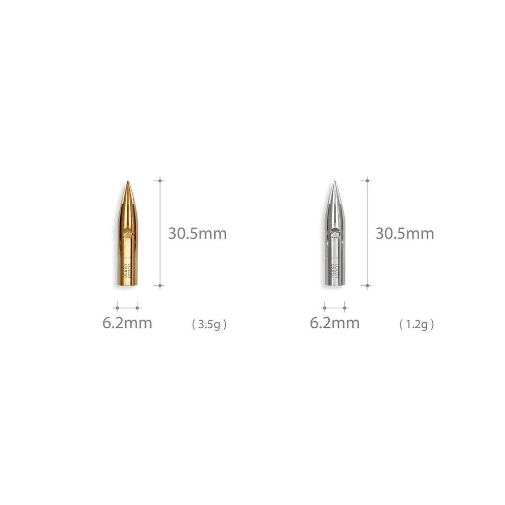 Colorverse Nib Part - Shuttle Nib - Image 3