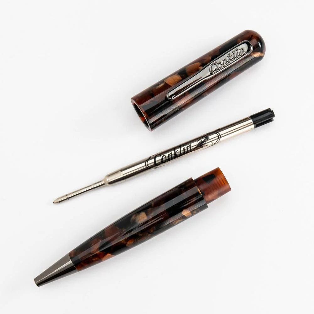 Conklin Ballpoint Pen - All American - Brownstone - Image 3