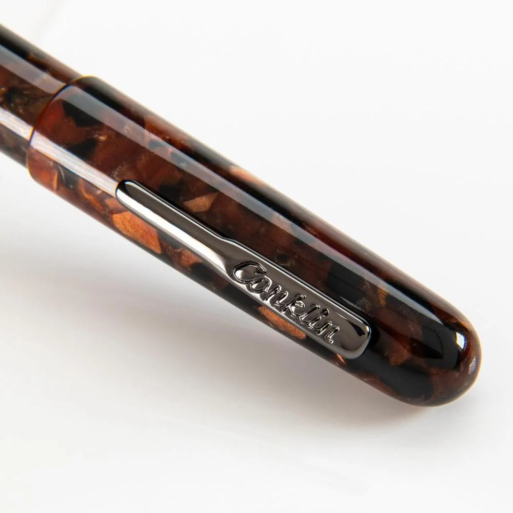 Conklin Ballpoint Pen - All American - Brownstone - Image 5