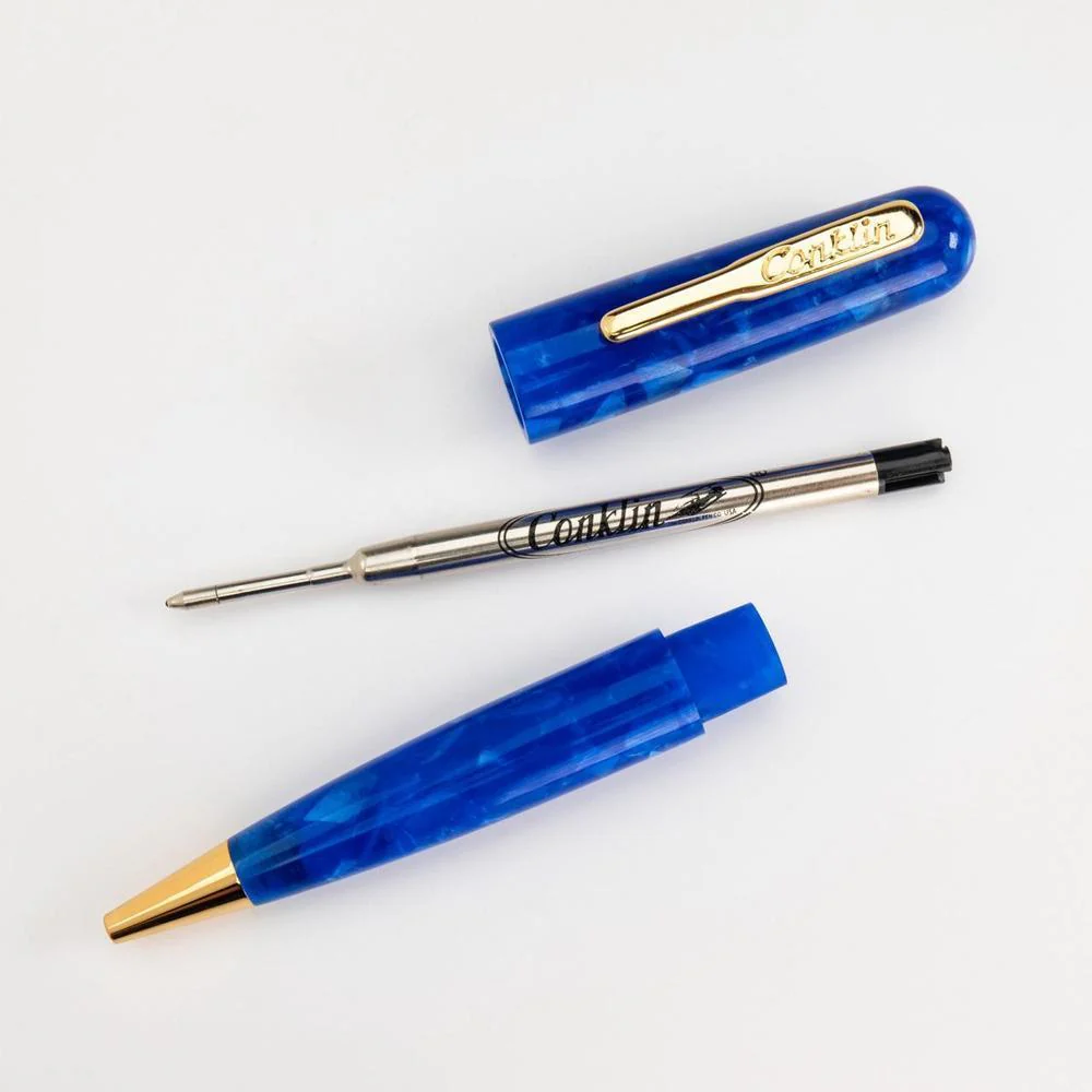 Conklin Ballpoint Pen - All American - Lapis Blue - Image 3