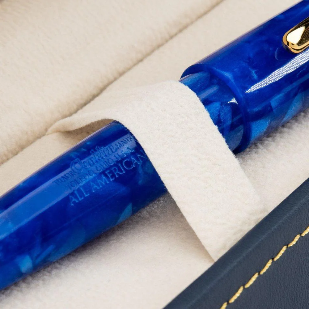 Conklin Ballpoint Pen - All American - Lapis Blue - Image 8